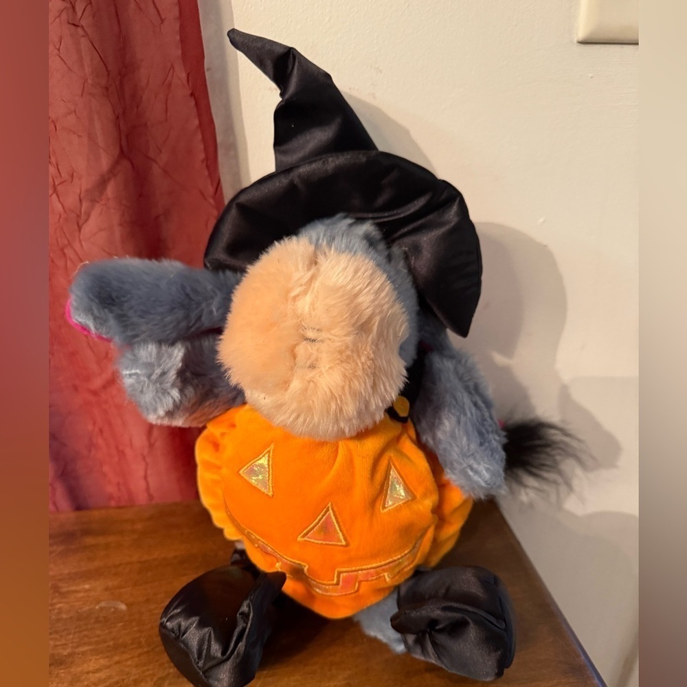 Halloween Eyeore Bean Bag Plush